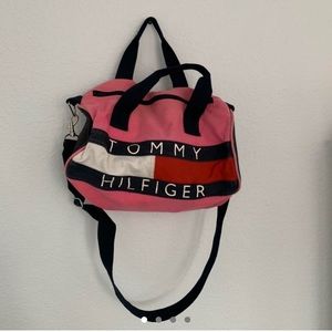 Vintage Tommy Bag 💗🤍